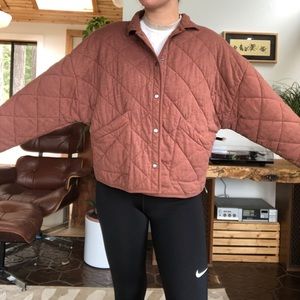 Quilted Light jacket